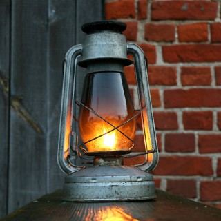 Öl-Lampe