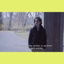 Interview mit einem Jugendlichen