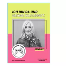 Ich bin da und nehme Dich ernst