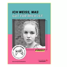 Ich weiß, was gut für mich ist.