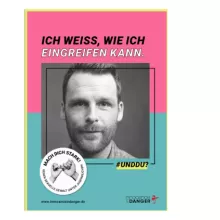 Ich weiß, wie ich eingreifen kann.