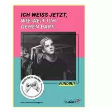 Ich weiß, wie weit ich gehen darf.
