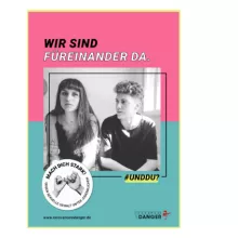 Wir sind füreinander da.