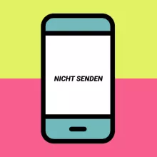 Nicht senden
